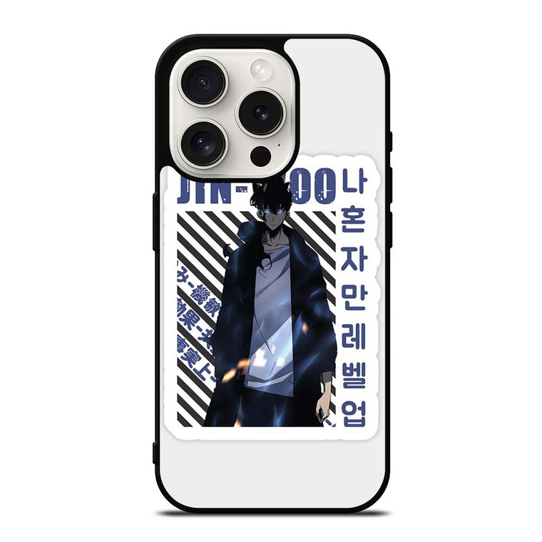 SOLO LEVELING SUNG JIN WOO iPhone 15 Pro Case