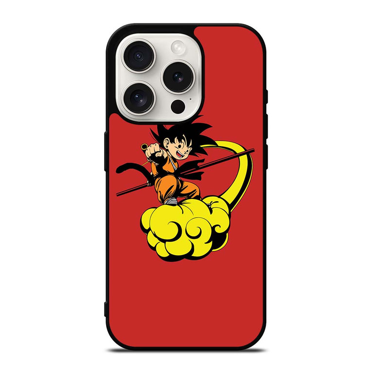 SON GOKU CHILD WITH THE CLOUD 2 iPhone 15 Pro Case