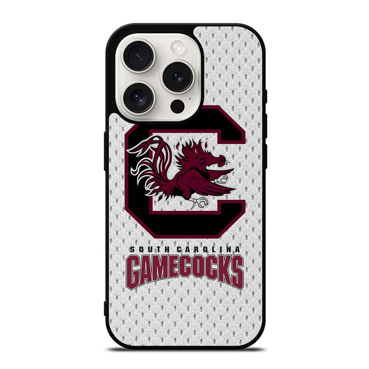 SOUTH CAROLINA GAMECOCKS FOOTBALL iPhone 15 Pro Case