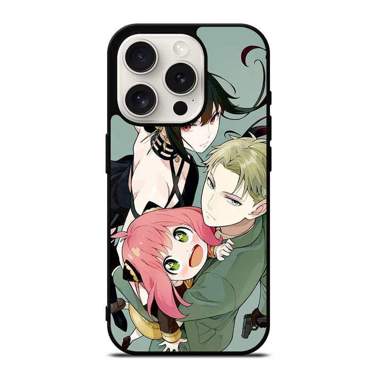 SPY X FAMILY MANGA ANIME iPhone 15 Pro Case