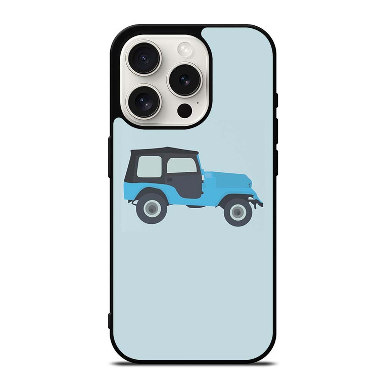 STILES STILINSKI JEEP TEEN WOLF iPhone 15 Pro Case