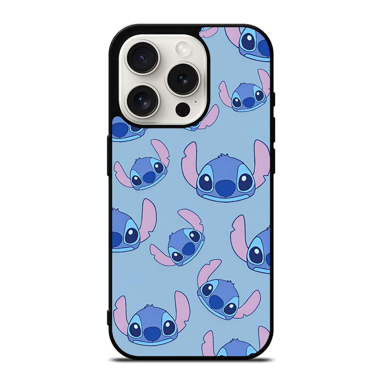 STITCH HEAD DISNEY CARTOON iPhone 15 Pro Case