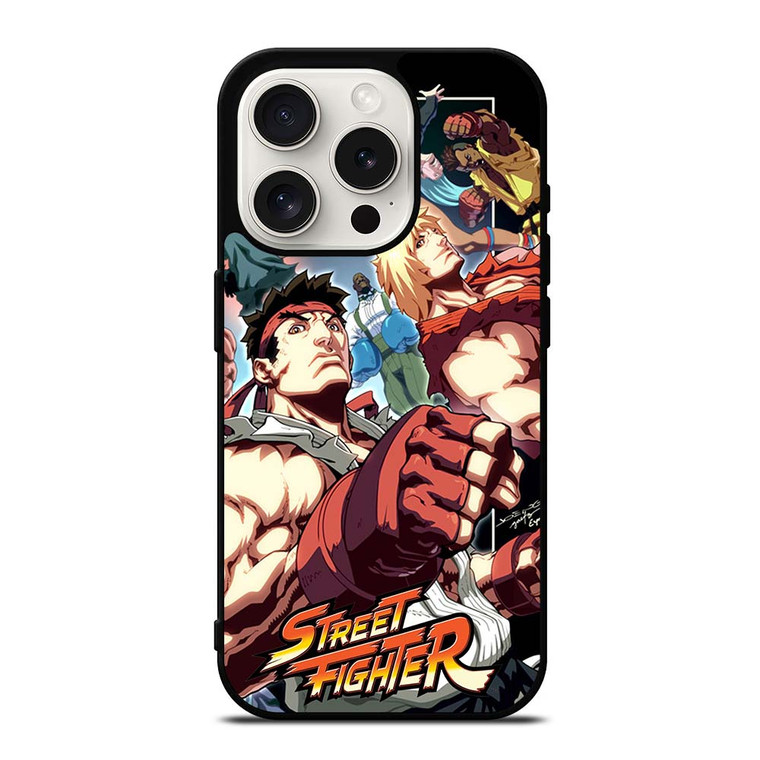 STREET FIGHTER iPhone 15 Pro Case
