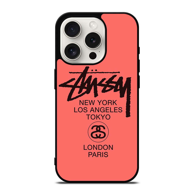 STUSSY 2 iPhone 15 Pro Case