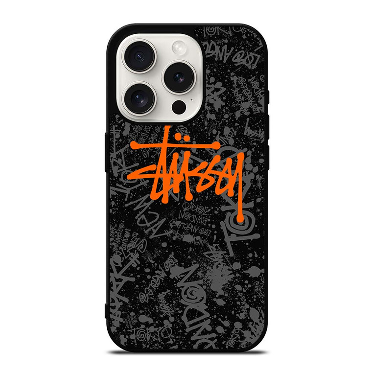 STUSSY HAWAII POW iPhone 15 Pro Case