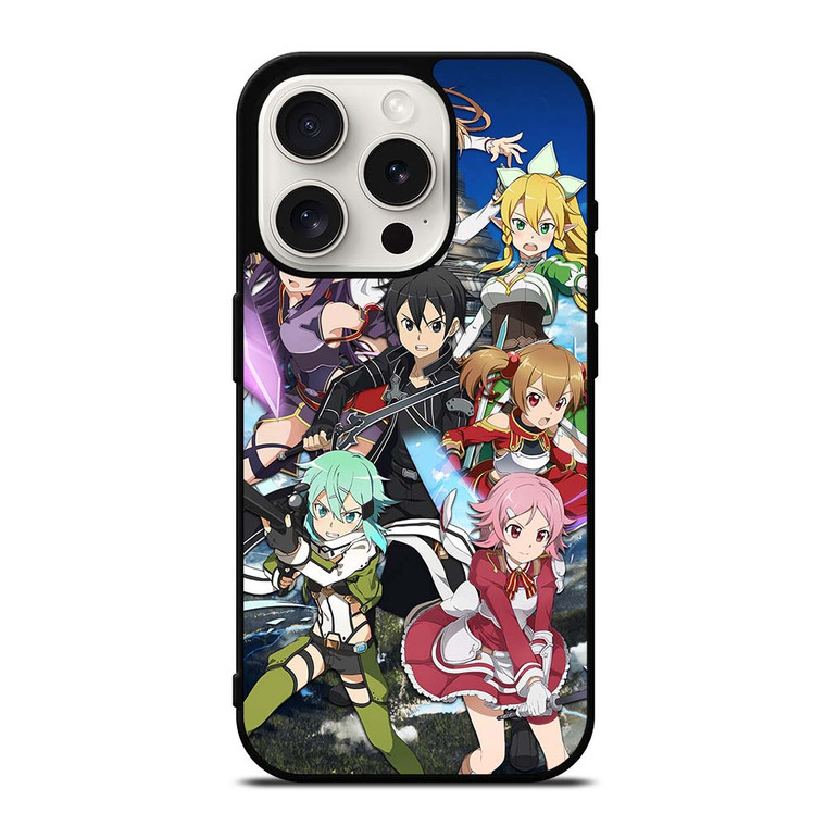 SWORD ART ONLINE CHARACTER iPhone 15 Pro Case