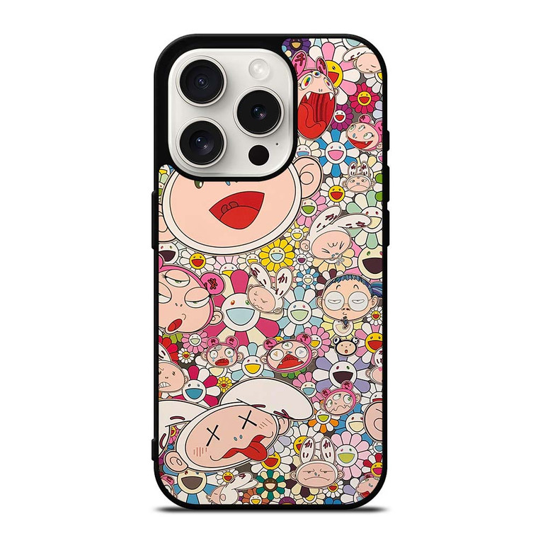 TAKASHI MURAKAMI iPhone 15 Pro Case
