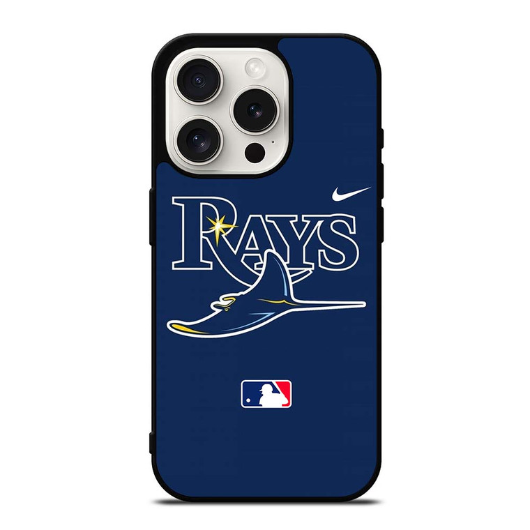 TAMPA BAY RAYS MLB TEAM iPhone 15 Pro Case