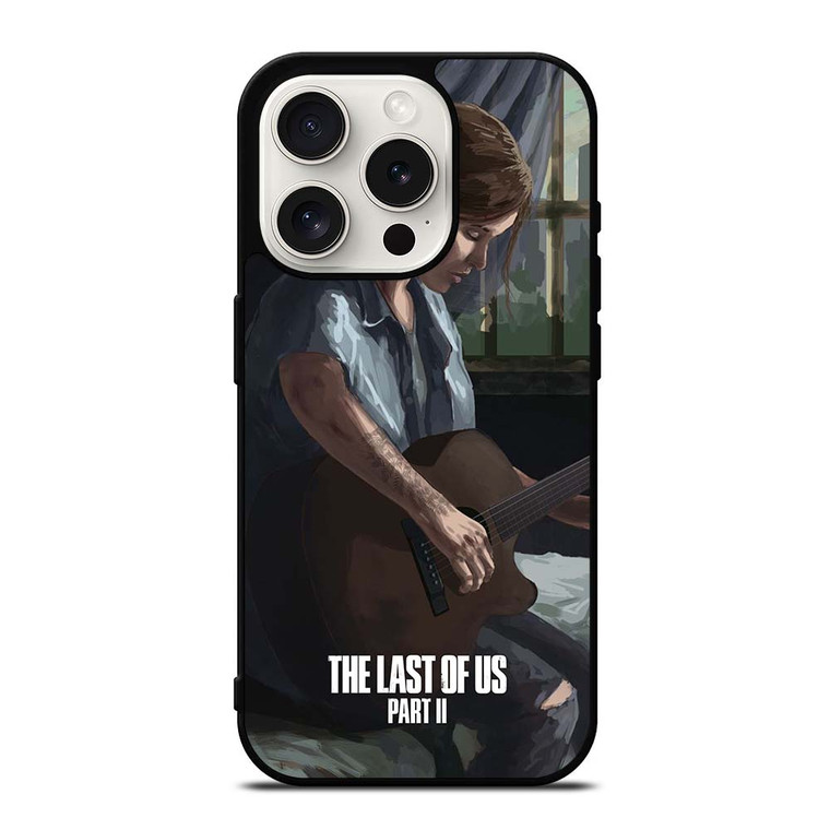 THE LAST OF US PART 2 LOGO ART iPhone 15 Pro Case