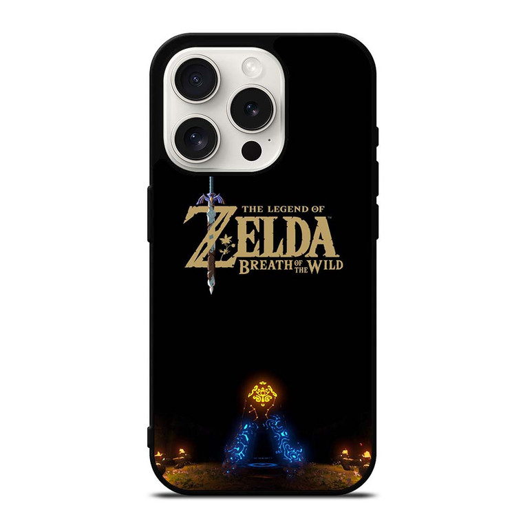 THE LEGEND OF ZELDA BREATH OF WILD iPhone 15 Pro Case
