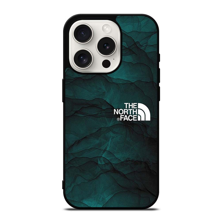 THE NORTH FACE LOGO ART iPhone 15 Pro Case