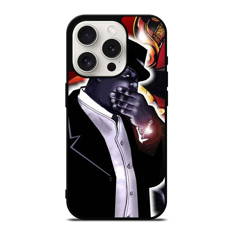 THE NOTORIOUS BIG RAPPER iPhone 15 Pro Case