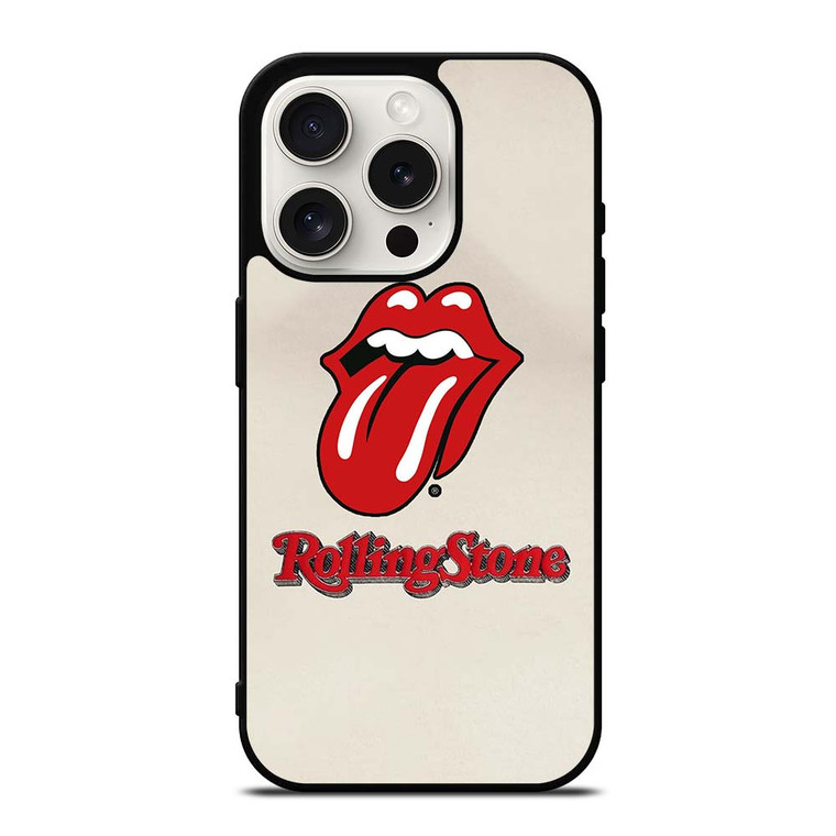 THE ROLLING STONES BAND LOGO iPhone 15 Pro Case