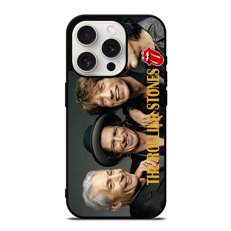 THE ROLLING STONES iPhone 15 Pro Case