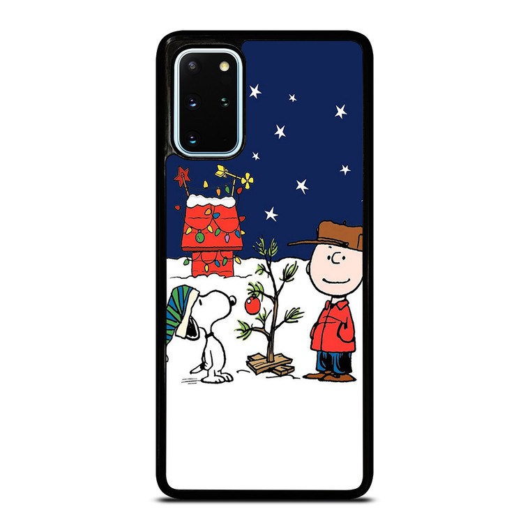CHARLIE BROWN PEANUTS COMICS SNOOPY Samsung Galaxy S20 Plus Case