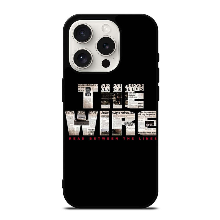 THE WIRE iPhone 15 Pro Case