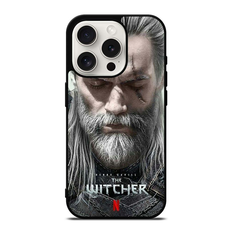 THE WITCHER iPhone 15 Pro Case
