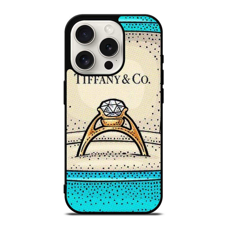 TIFFANY AND CO RING ART iPhone 15 Pro Case