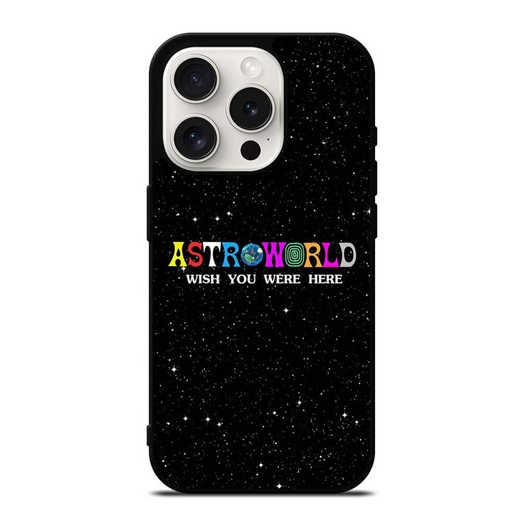 TRAVIS SCOTT ASTROWORLD WISH iPhone 15 Pro Case