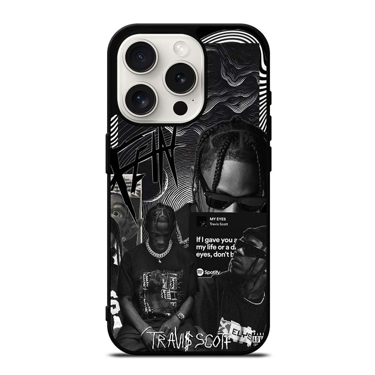 TRAVIS SCOTT MY EYES iPhone 15 Pro Case