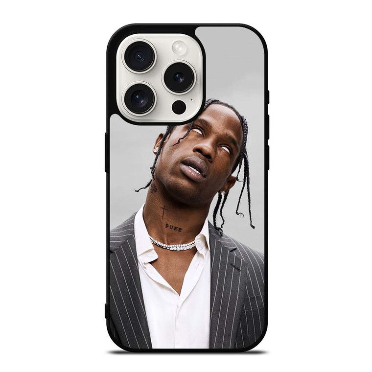 TRAVIS SCOTT THE RAPPER iPhone 15 Pro Case