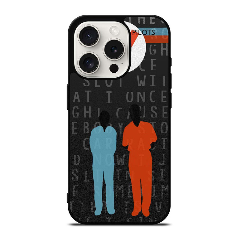 TWENTY ONE PILOTS BAND iPhone 15 Pro Case