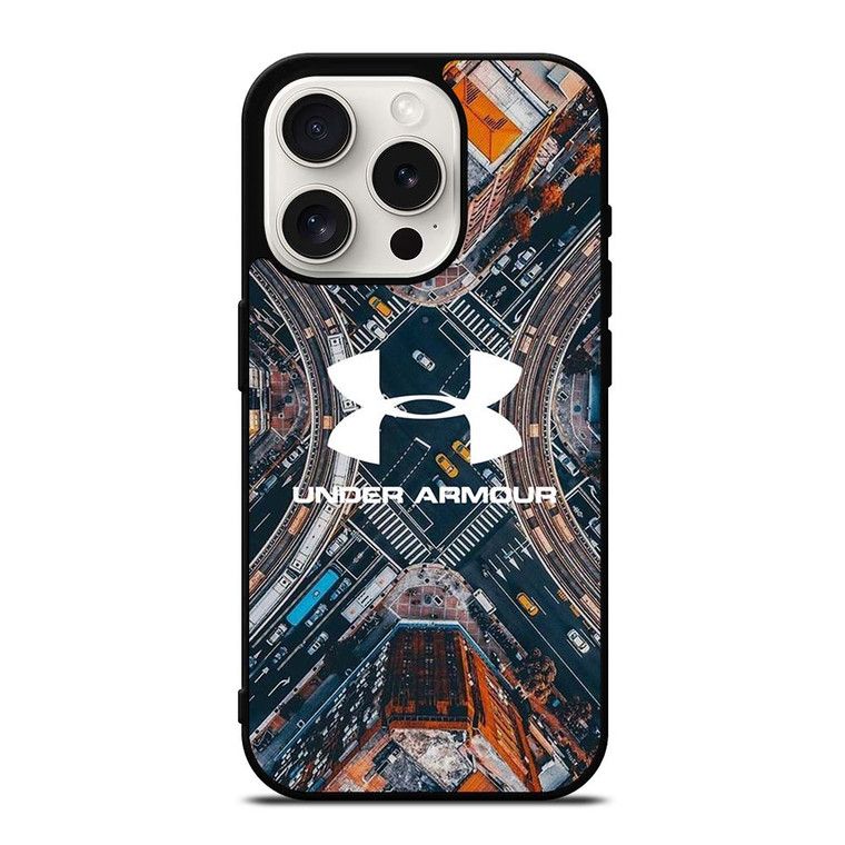 UNDER ARMOUR LOGO THE CITY iPhone 15 Pro Case