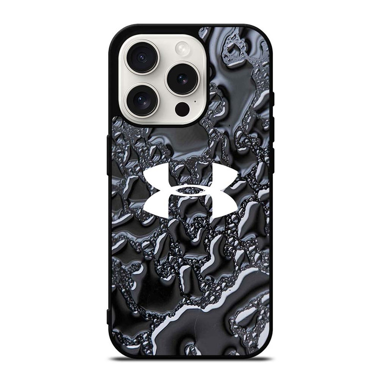 UNDER ARMOUR METAL LIQUID iPhone 15 Pro Case