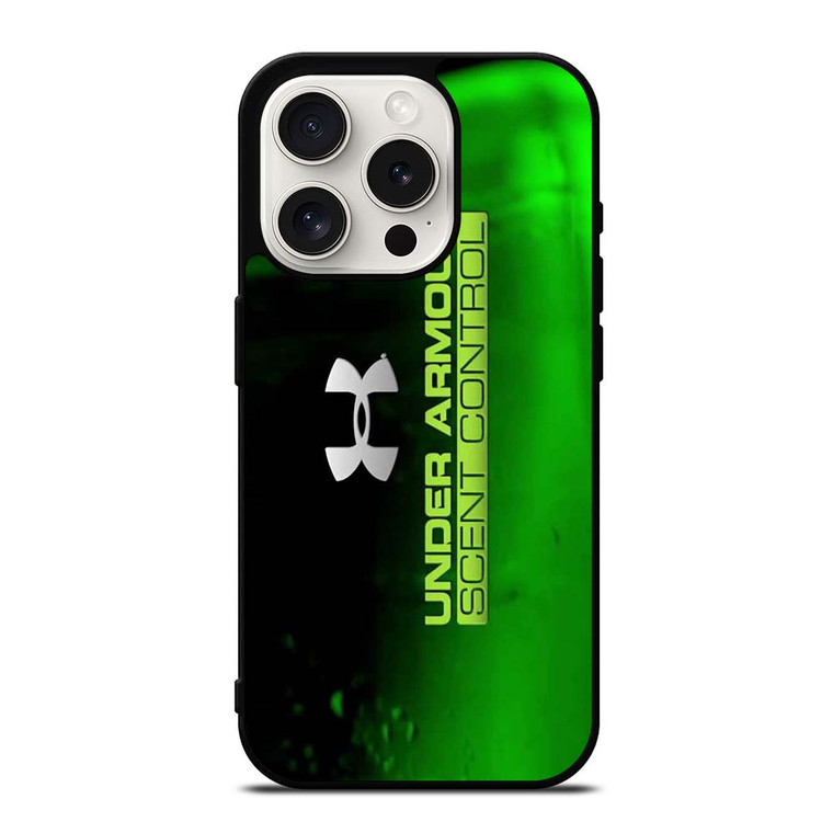 UNDER ARMOUR SCENT CONTROL iPhone 15 Pro Case