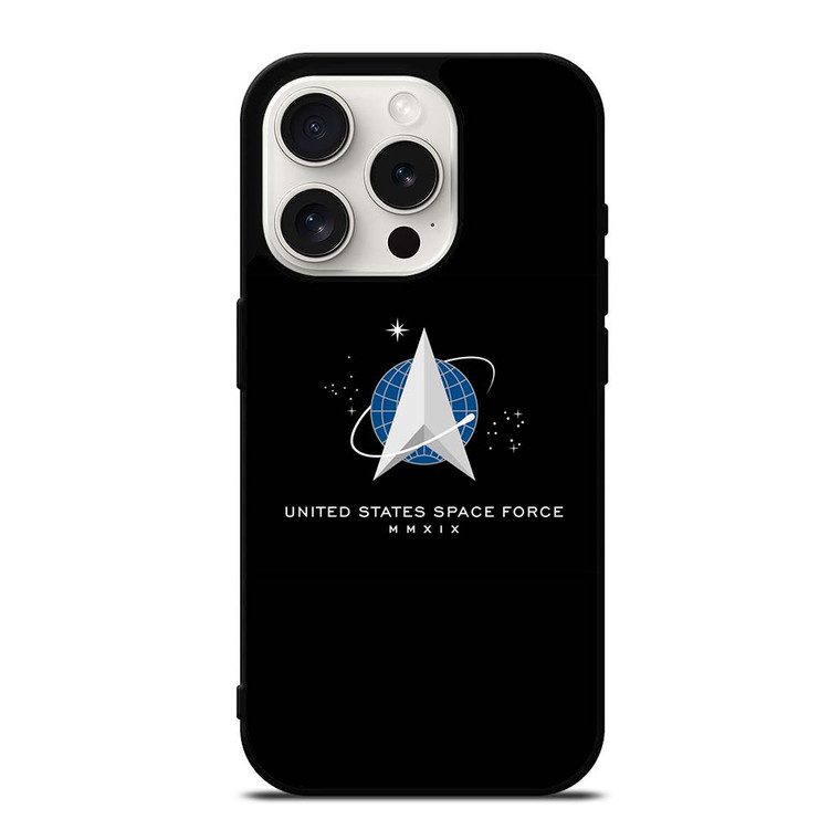 UNITED STATES SPACE FORCE LOGO MMXIX iPhone 15 Pro Case