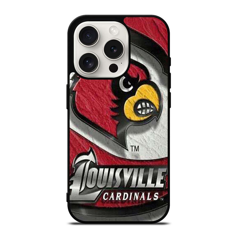 UNIVERSITY OF LOUISVILLE ART iPhone 15 Pro Case