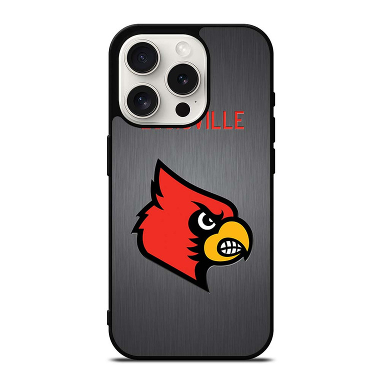 UNIVERSITY OF LOUISVILLE CARDINALS LOGO 2 iPhone 15 Pro Case