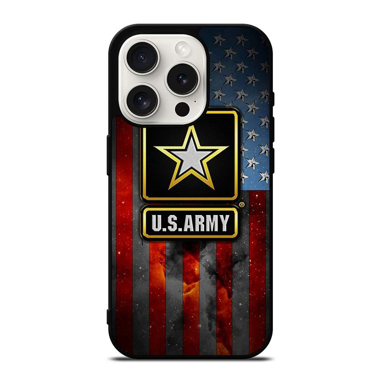 US ARMY LOGO iPhone 15 Pro Case