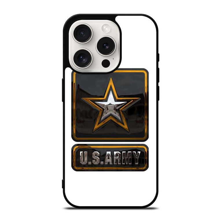 US ARMY STAR LOGO iPhone 15 Pro Case