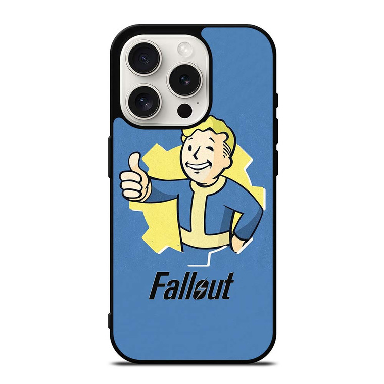 VAULT BOY TECH FALLOUT iPhone 15 Pro Case