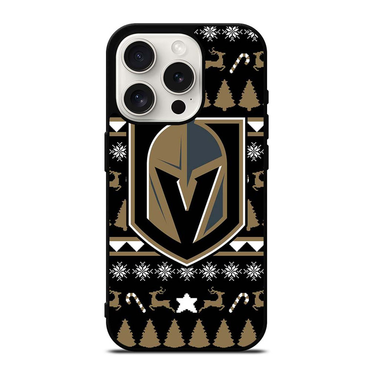 VEGAS GOLDEN KNIGHTS LOGO iPhone 15 Pro Case