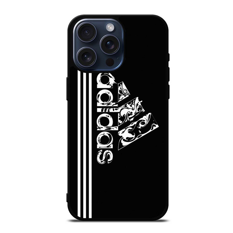 ADIDAS VERTICAL LIQUID LOGO iPhone 15 Pro Max Case