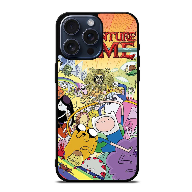 ADVENTURE TIME FINN AND JAKE 2 iPhone 15 Pro Max Case
