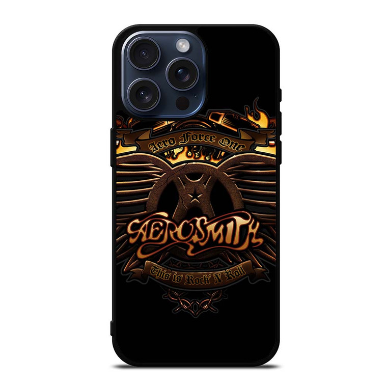 AEROSMITH FORCE ONE iPhone 15 Pro Max Case
