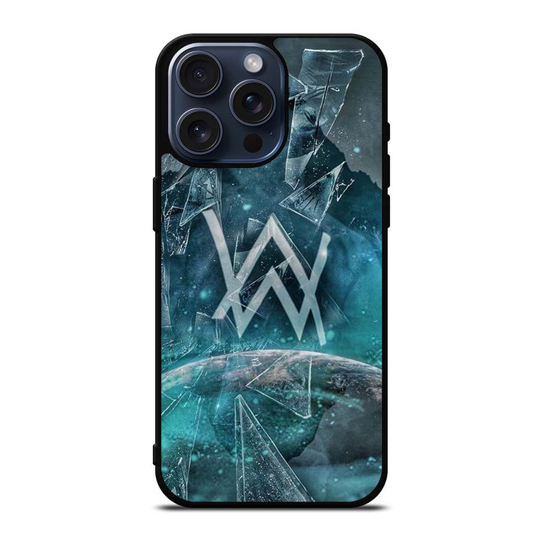 ALAN WALKER LOGO iPhone 15 Pro Max Case