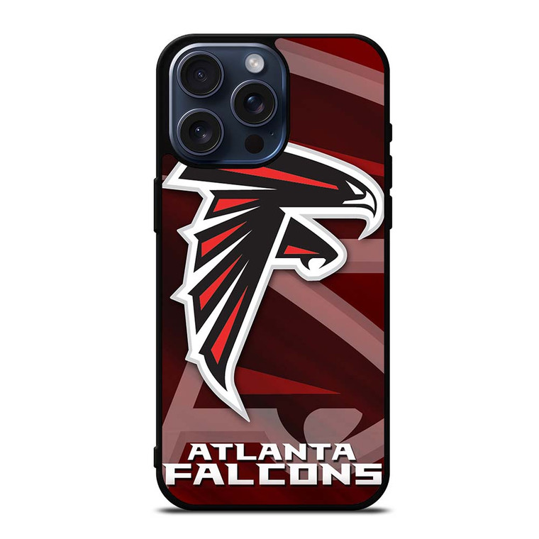ATLANTA FALCONS iPhone 15 Pro Max Case
