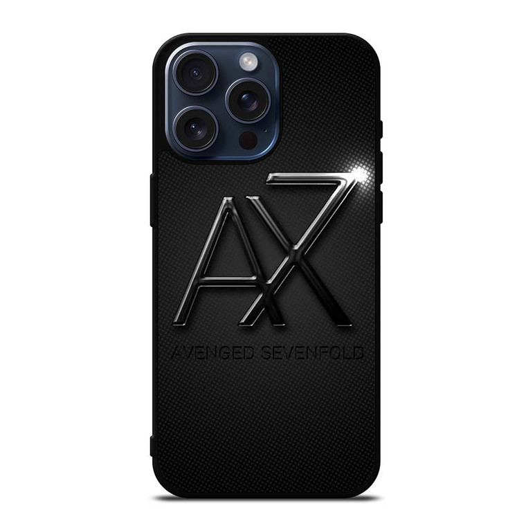 AVENGED SEVENFOLD LOGO iPhone 15 Pro Max Case