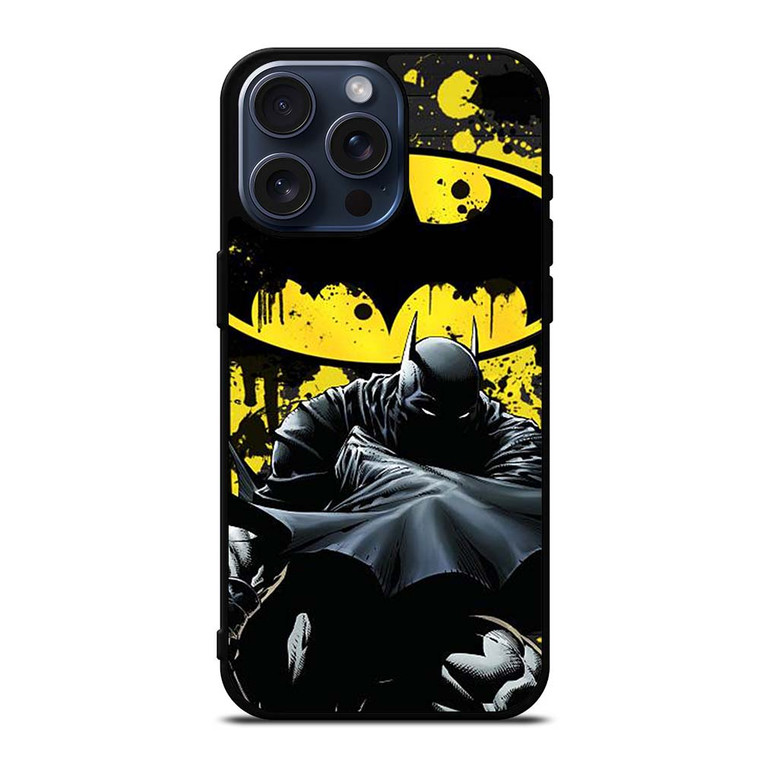 BATMAN DC ART iPhone 15 Pro Max Case