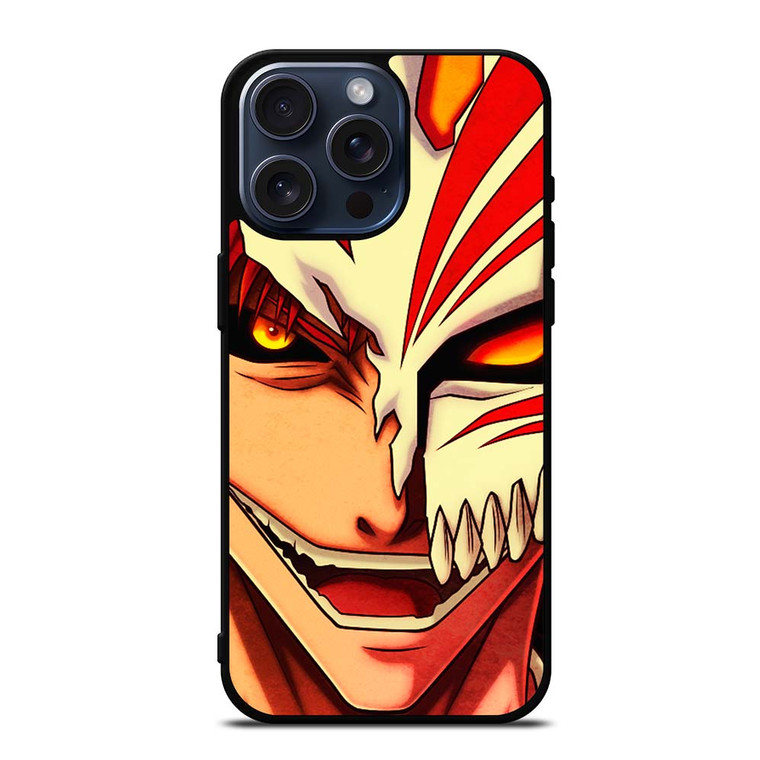 BLEACH ICHIGO KUROSAKI FACE iPhone 15 Pro Max Case