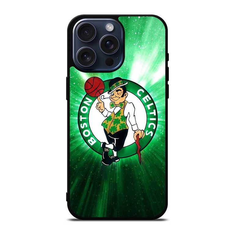 BOSTON CELTICS SYMBOL iPhone 15 Pro Max Case