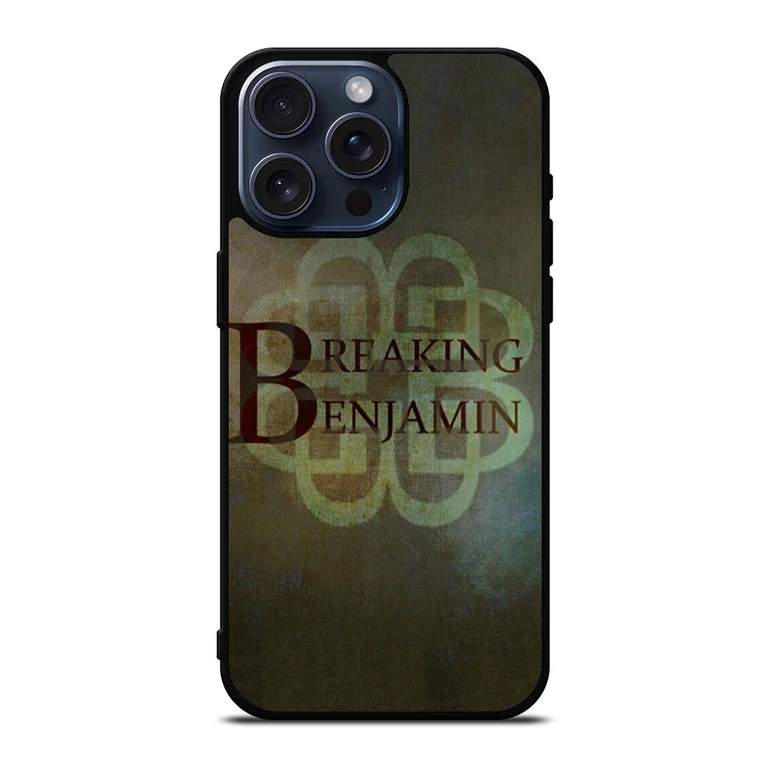 BREAKING BENJAMIN BAND ICON iPhone 15 Pro Max Case