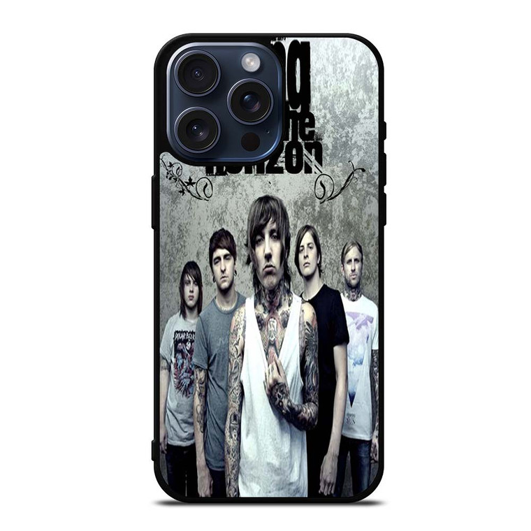 BRING ME THE HORIZON iPhone 15 Pro Max Case