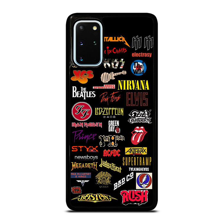 CLASSIC ROCK BAND LOGO Samsung Galaxy S20 Plus Case