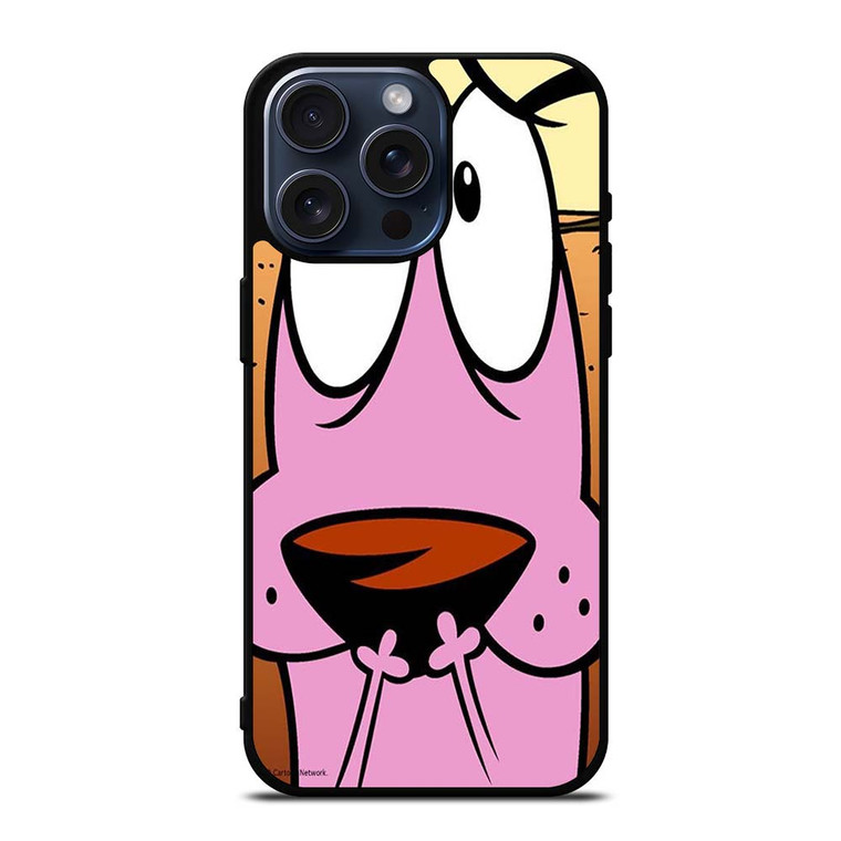 COURAGE THE COWARDLY DOG 3 iPhone 15 Pro Max Case