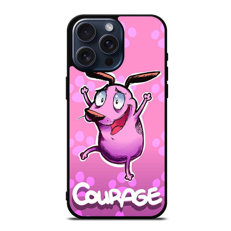 COURAGE THE COWARDLY DOG iPhone 15 Pro Max Case